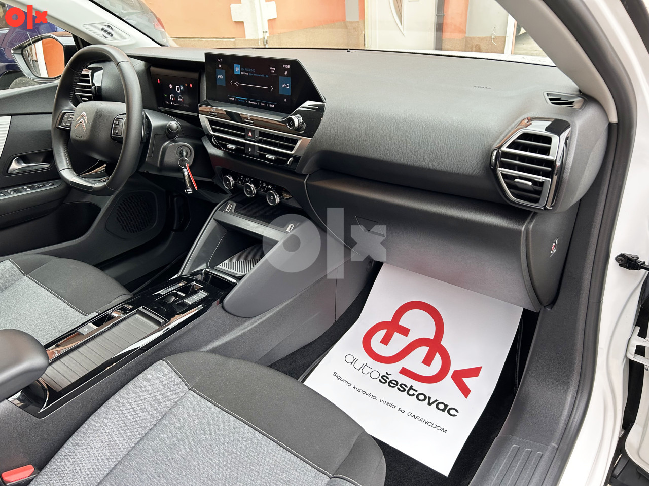 CITROEN C4 1.5 HDI AUTOMATIK 2022 lanac 8mm