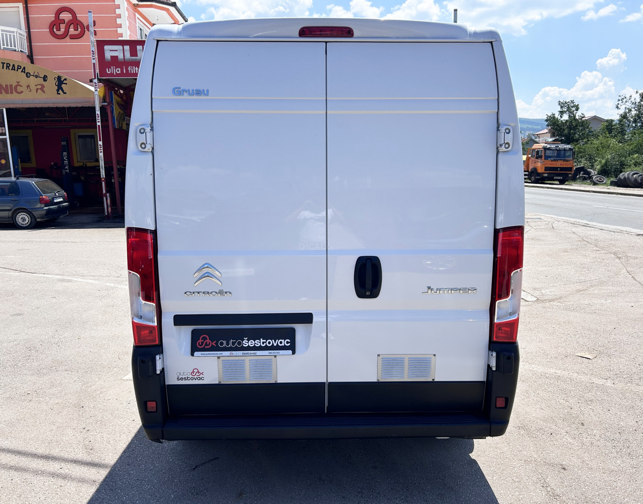CITROEN JUMPER 2.2 HDI L2H2 2022