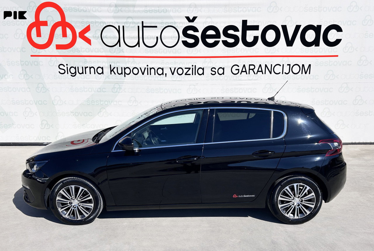 PEUGEOT 308 1.5 HDI ALLURE lanac 8mm 2021