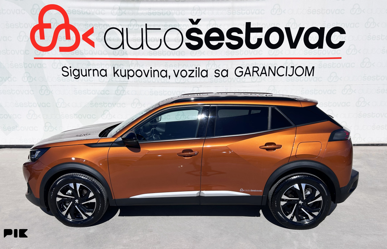 PEUGEOT 2008 1.5 HDI ALLURE lanac 8mm