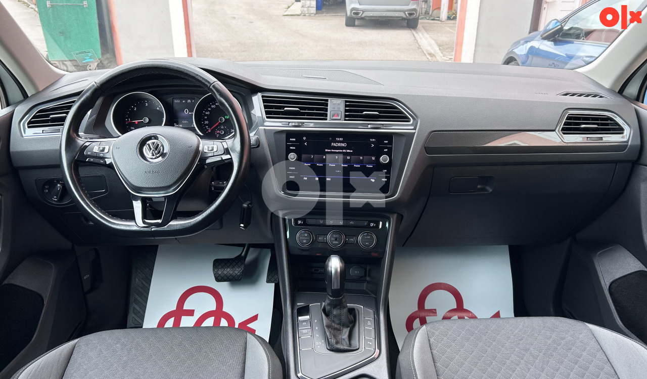 VOLKSWAGEN TIGUAN 2.0 TDI DSG AUTOMATIK