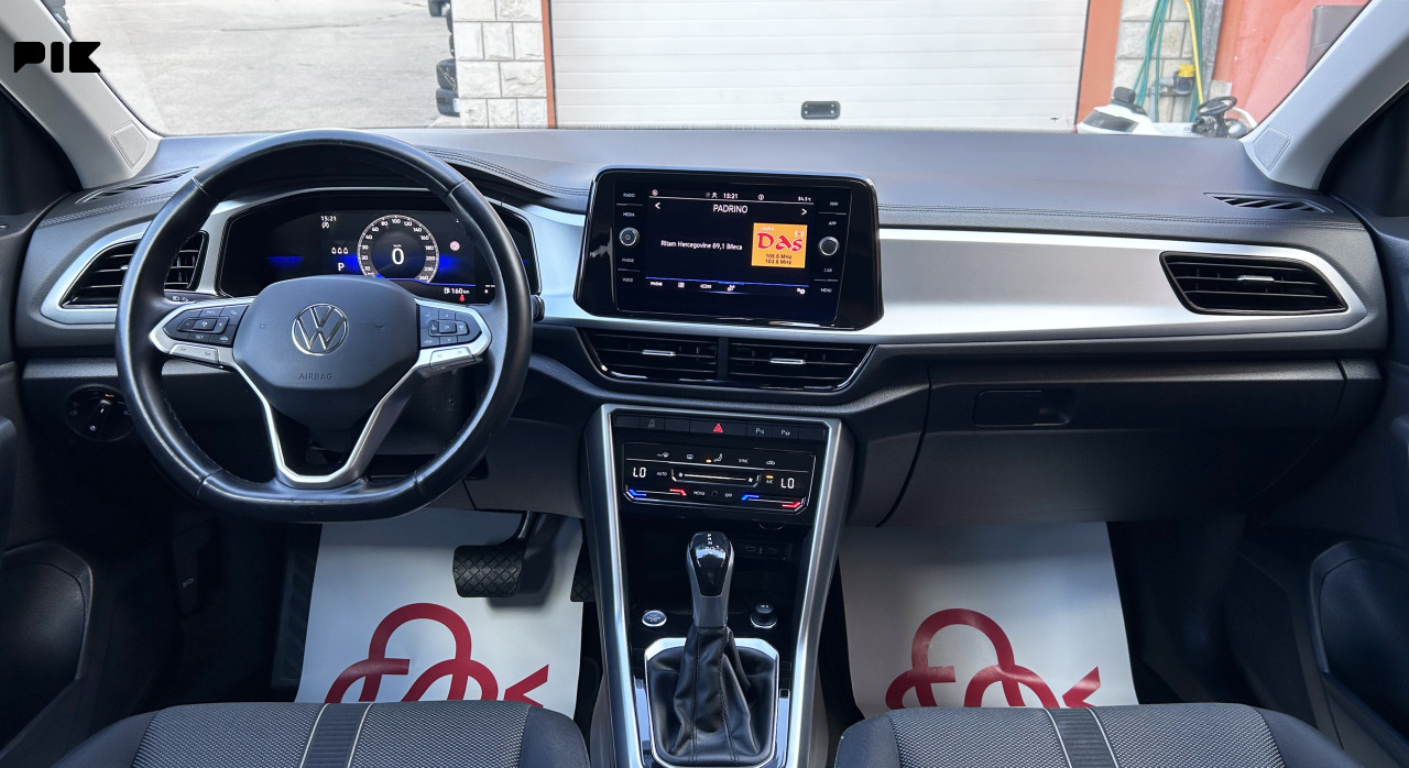 VOLKSWAGEN T-ROC 2.0 TDI 110KW DSG AUTOMATIK FACELIFT VIRTUAL LED