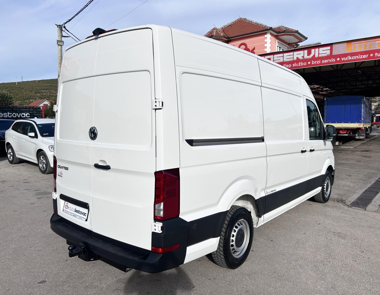 VOLKSWAGEN CRAFTER 2.0 TDI 2021