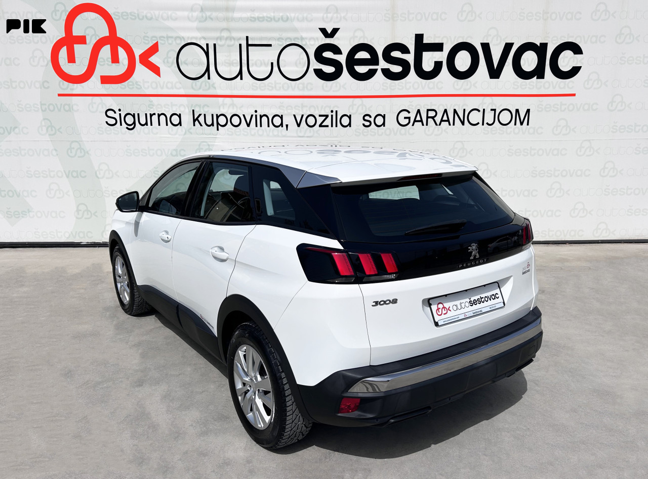PEUGEOT 3008 1.5 HDI AUTOMATIK