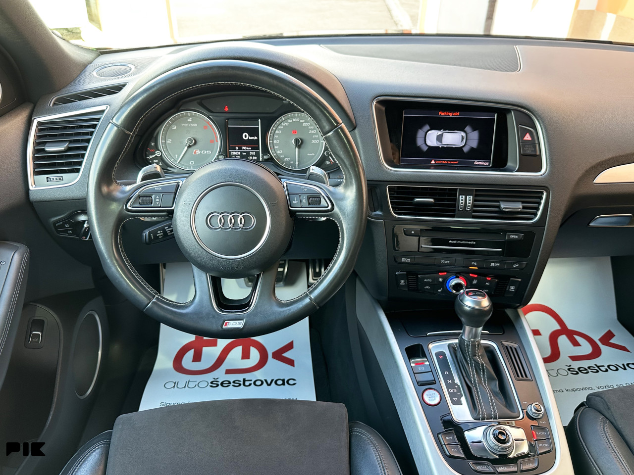 AUDI SQ5 3.0 V6 TDI 313KS QUATTRO 4X4 AUTOMATIK