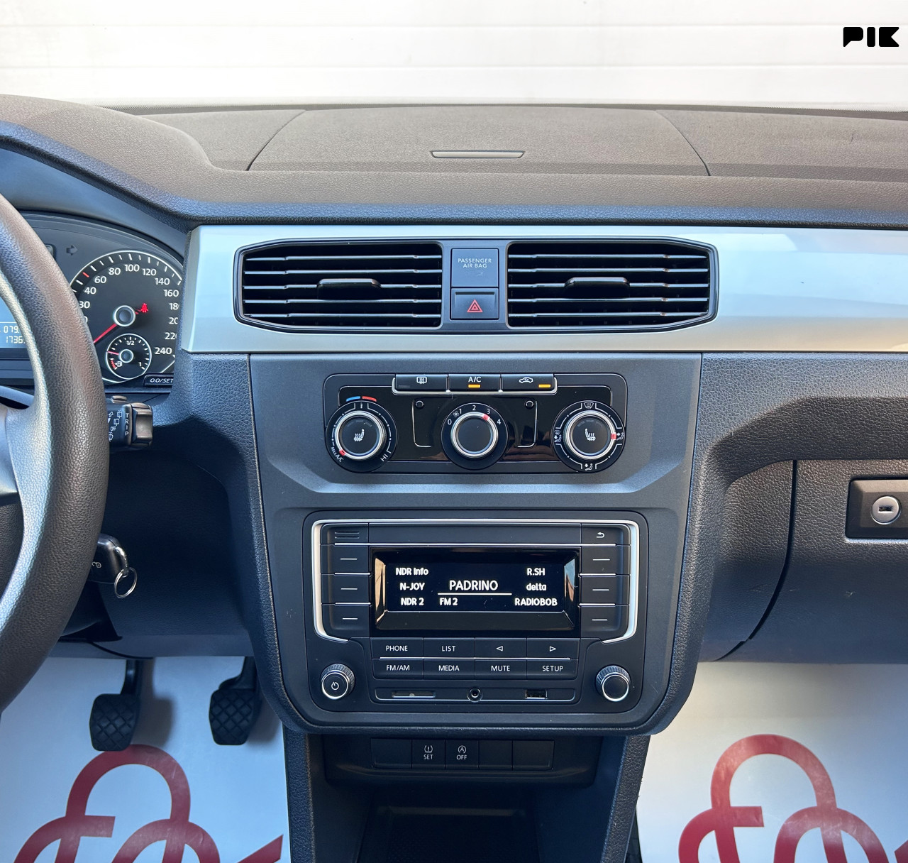 VOLKSWAGEN CADDY 2.0 TDI