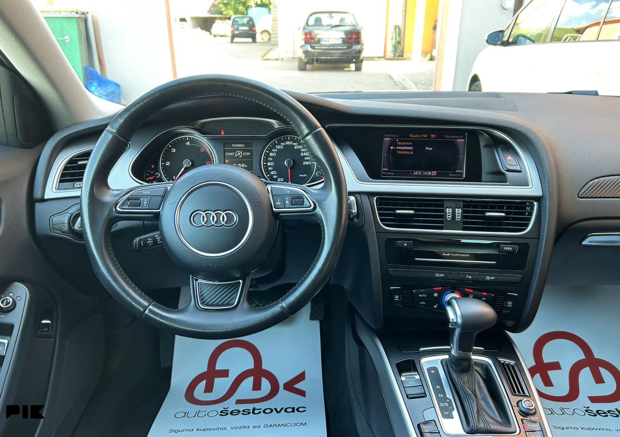 AUDI A4 2.0 TDI FACELIFT AUTOMATIK