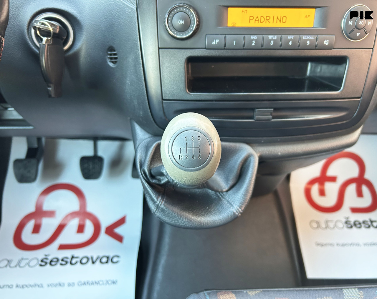 MERCEDES BENZ VITO 116 CDI