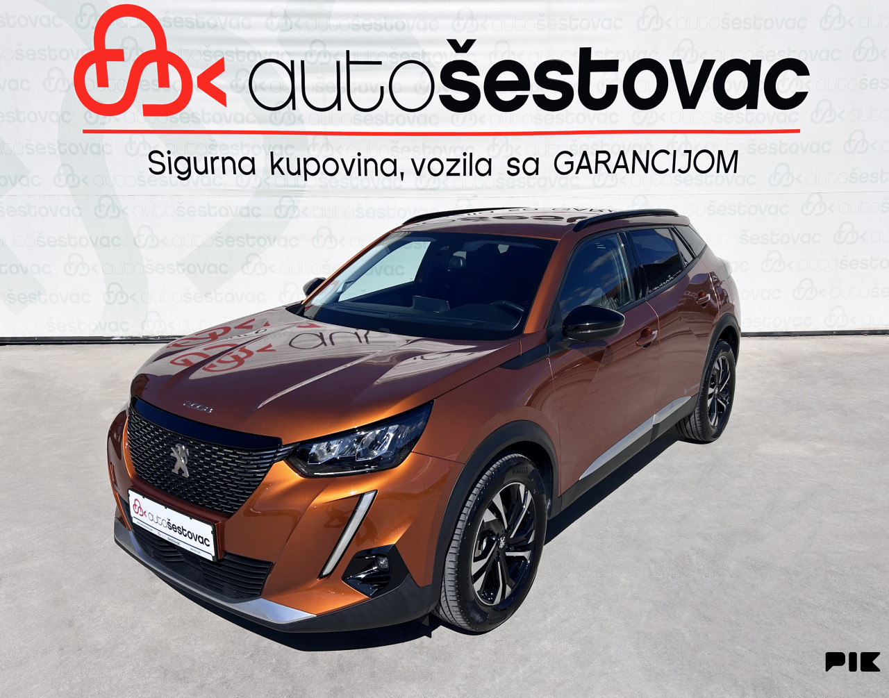 PEUGEOT 2008 1.5 HDI ALLURE lanac 8mm