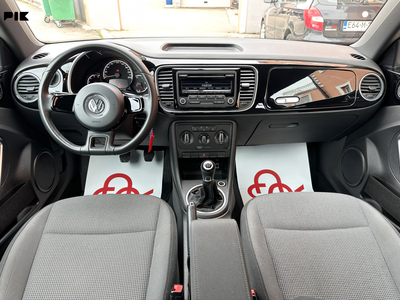 VOLKSWAGEN BEETLE BUBA 1.6 TDI