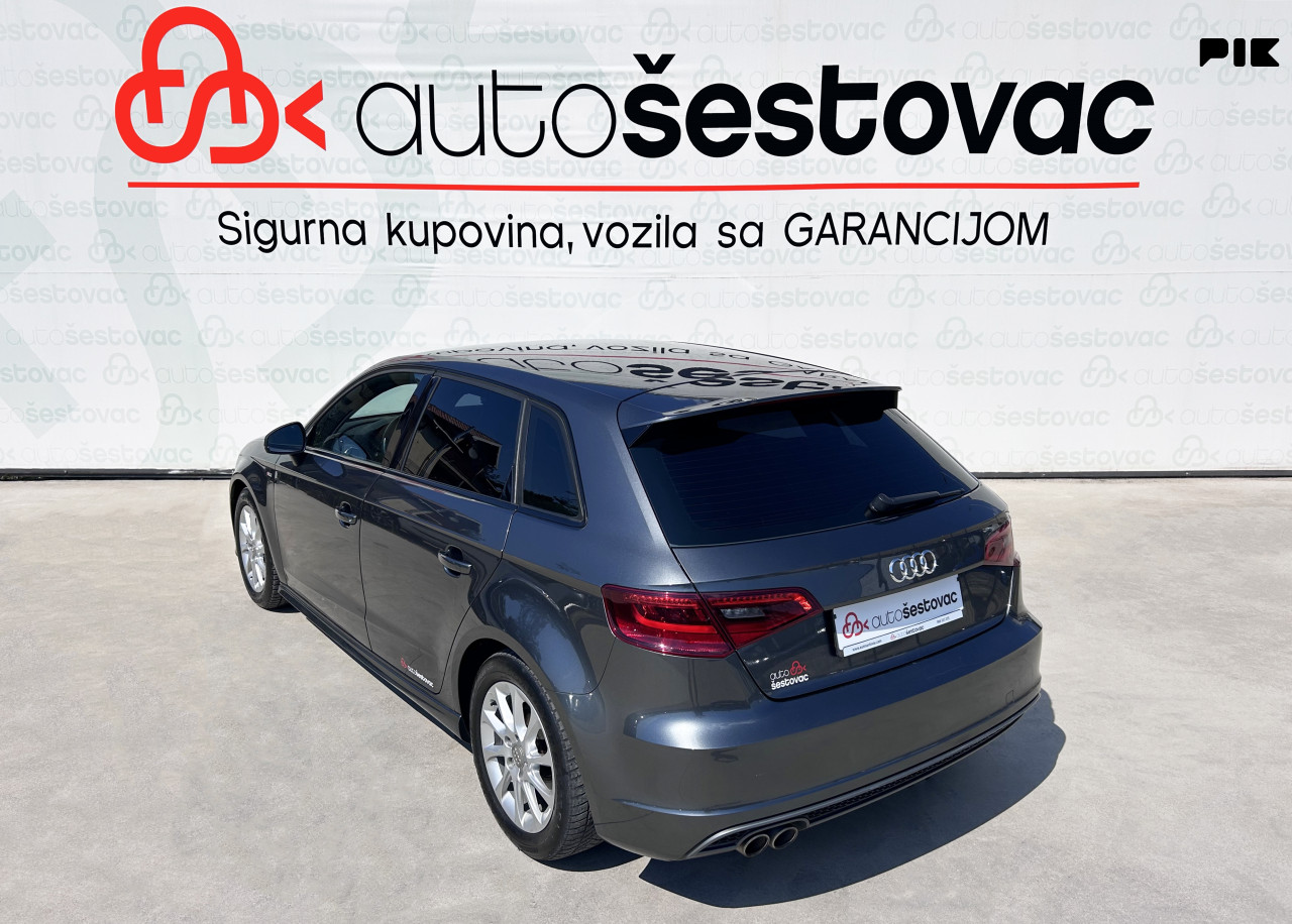 AUDI A3 2.0 TDI 3 X S-LINE 2015