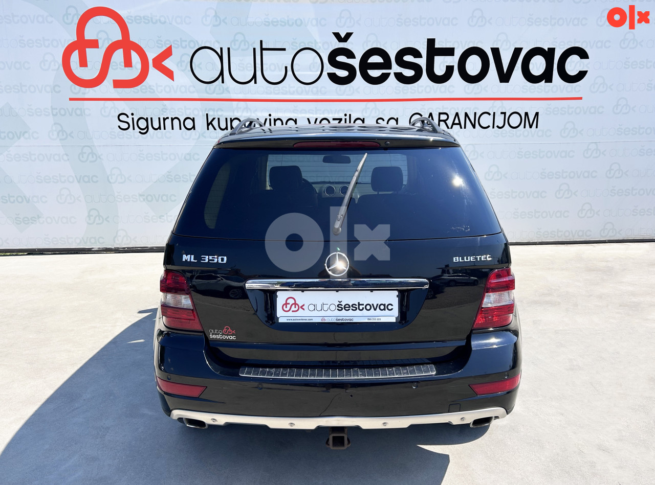 MERCEDES BENZ ML 350 4MATIC BLUETEC AUTOMATIK