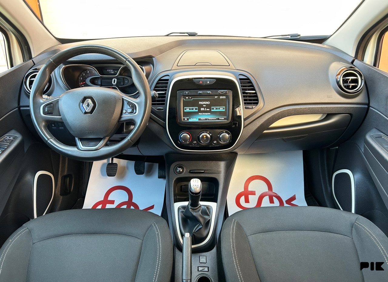 RENAULT CAPTUR 1.5 DCI REG. DO 01.2027