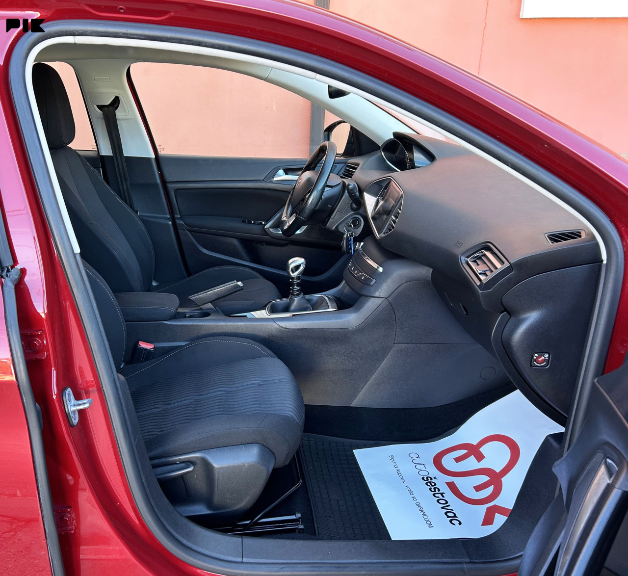 PEUGEOT 308 1.6 HDI REG. DO 10.2026