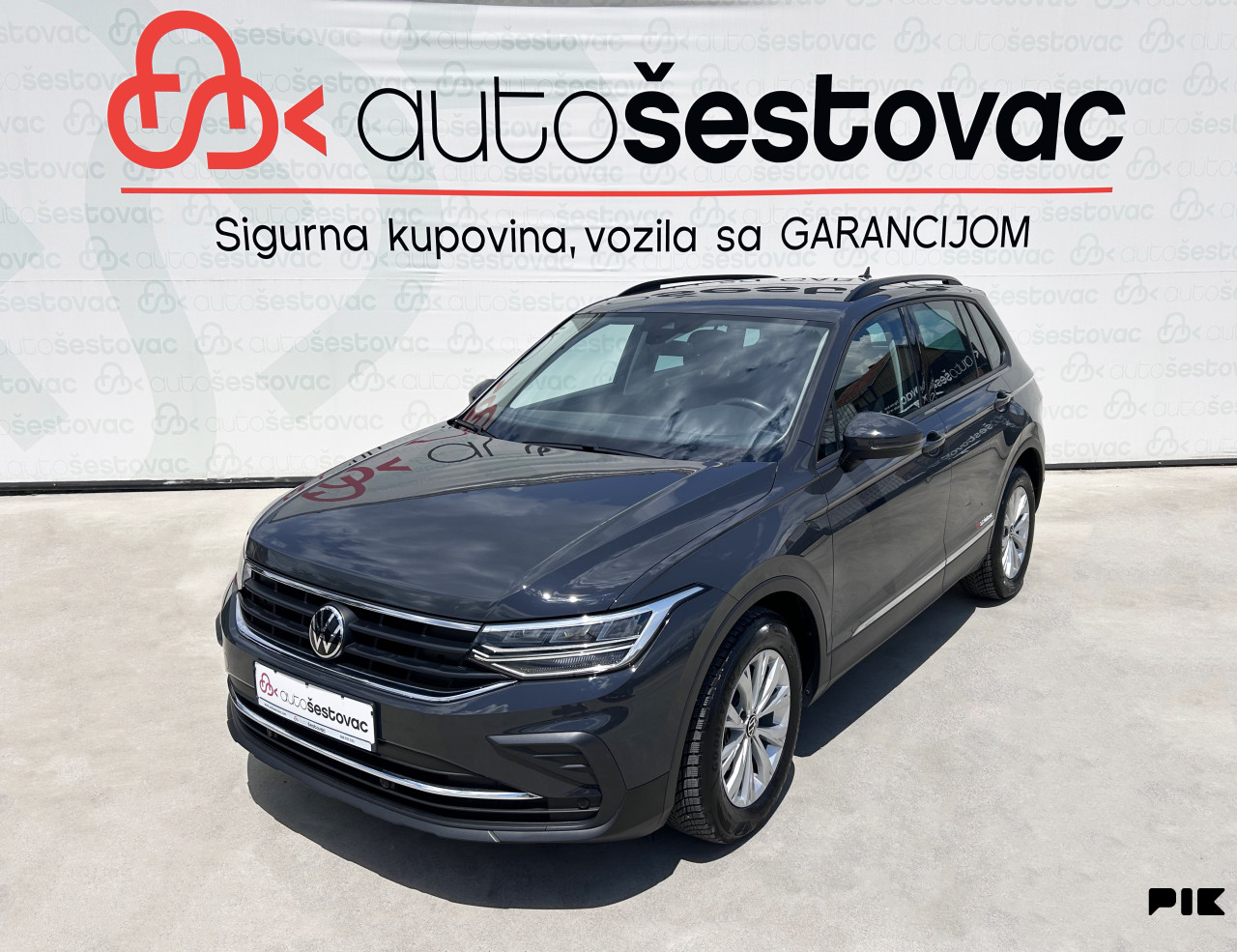 VOLKSWAGEN TIGUAN 2.0 TDI DSG AUTOMATIK 2023