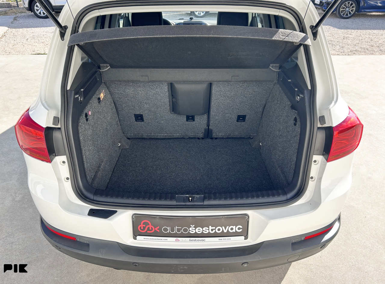 VOLKSWAGEN TIGUAN 2.0 TDI