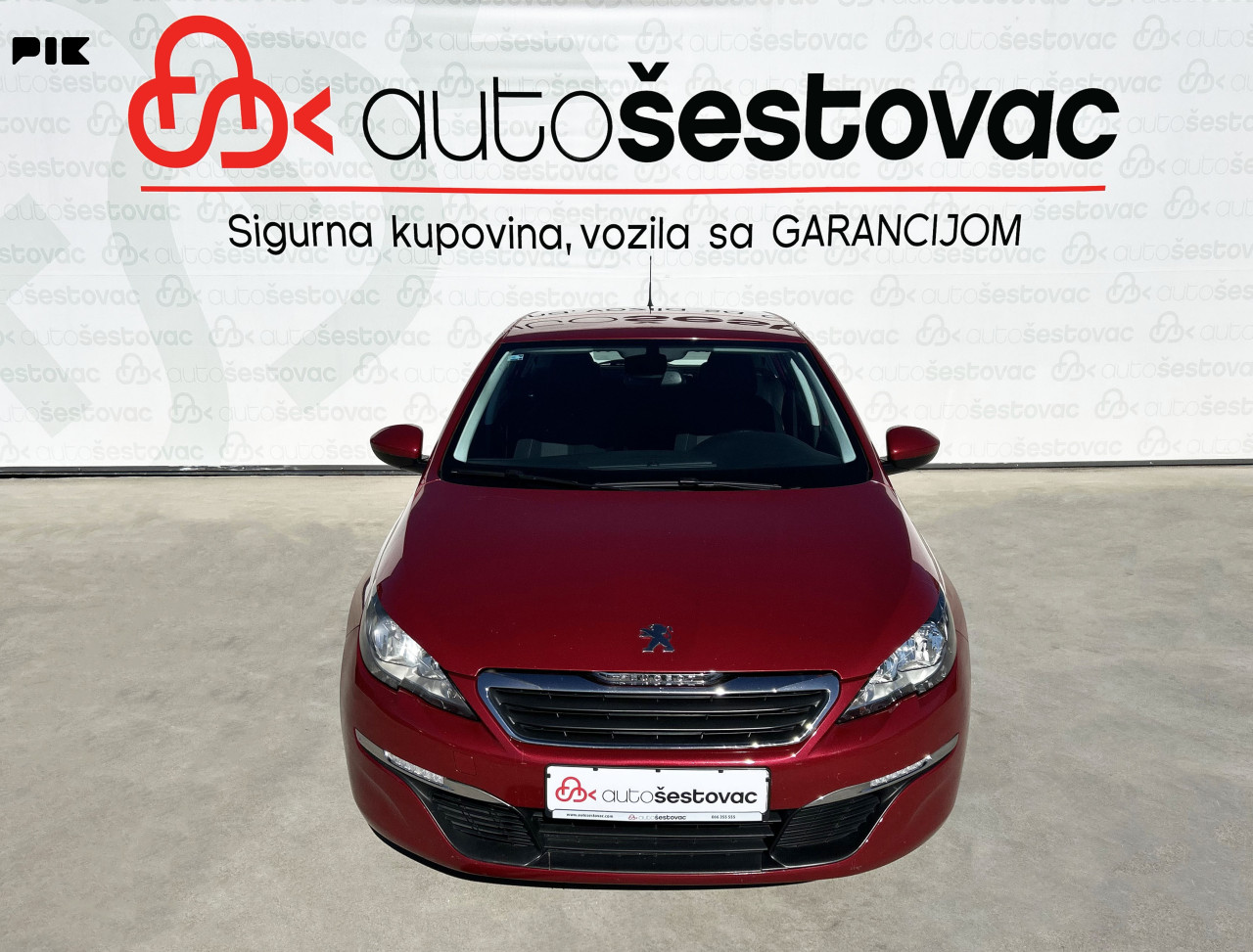 PEUGEOT 308 1.6 HDI REG. DO 10.2026