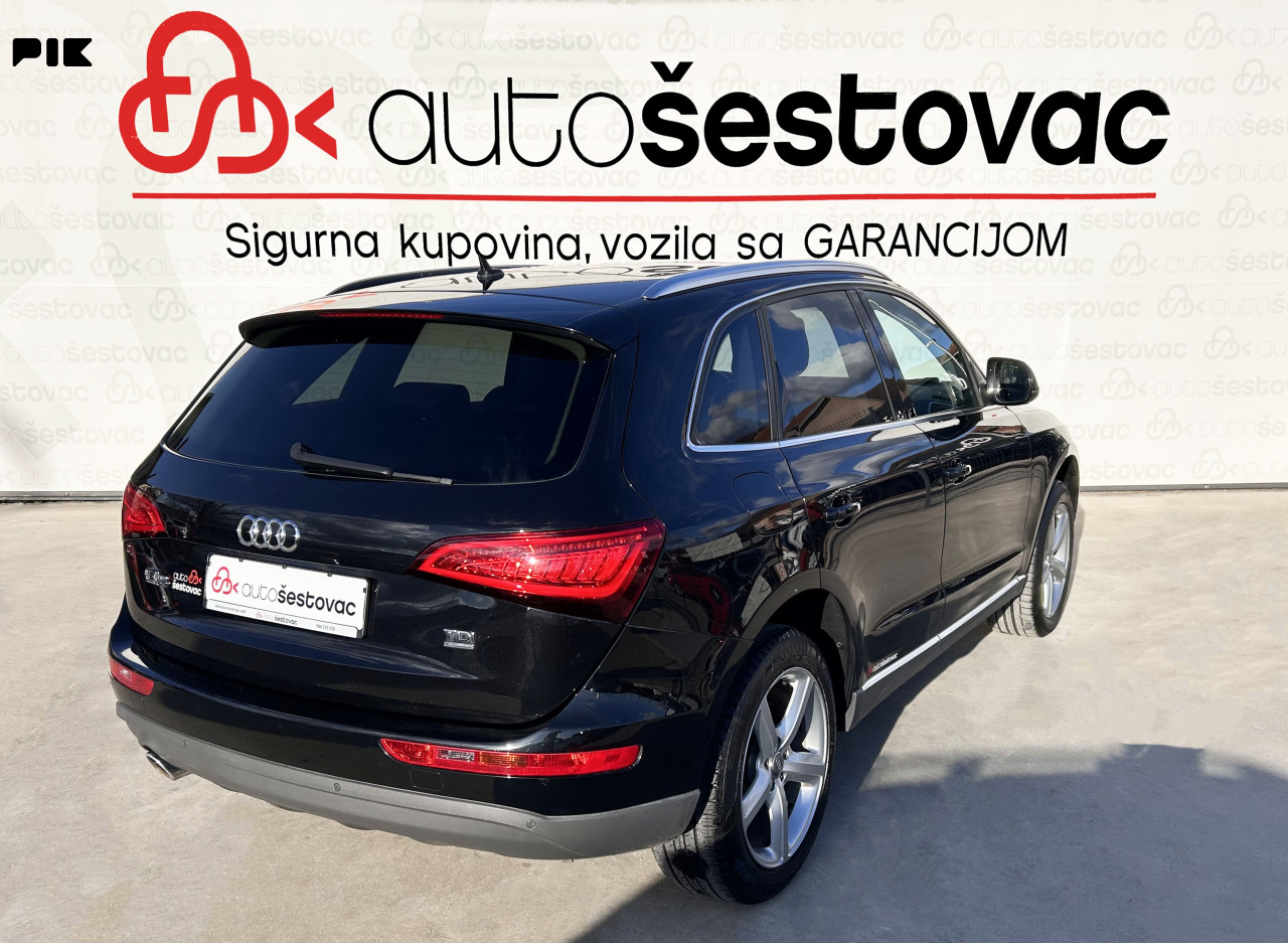 AUDI Q5 2.0 TDI QUATTRO 4X4 AUTOMATIK PANORAMA KOŽA