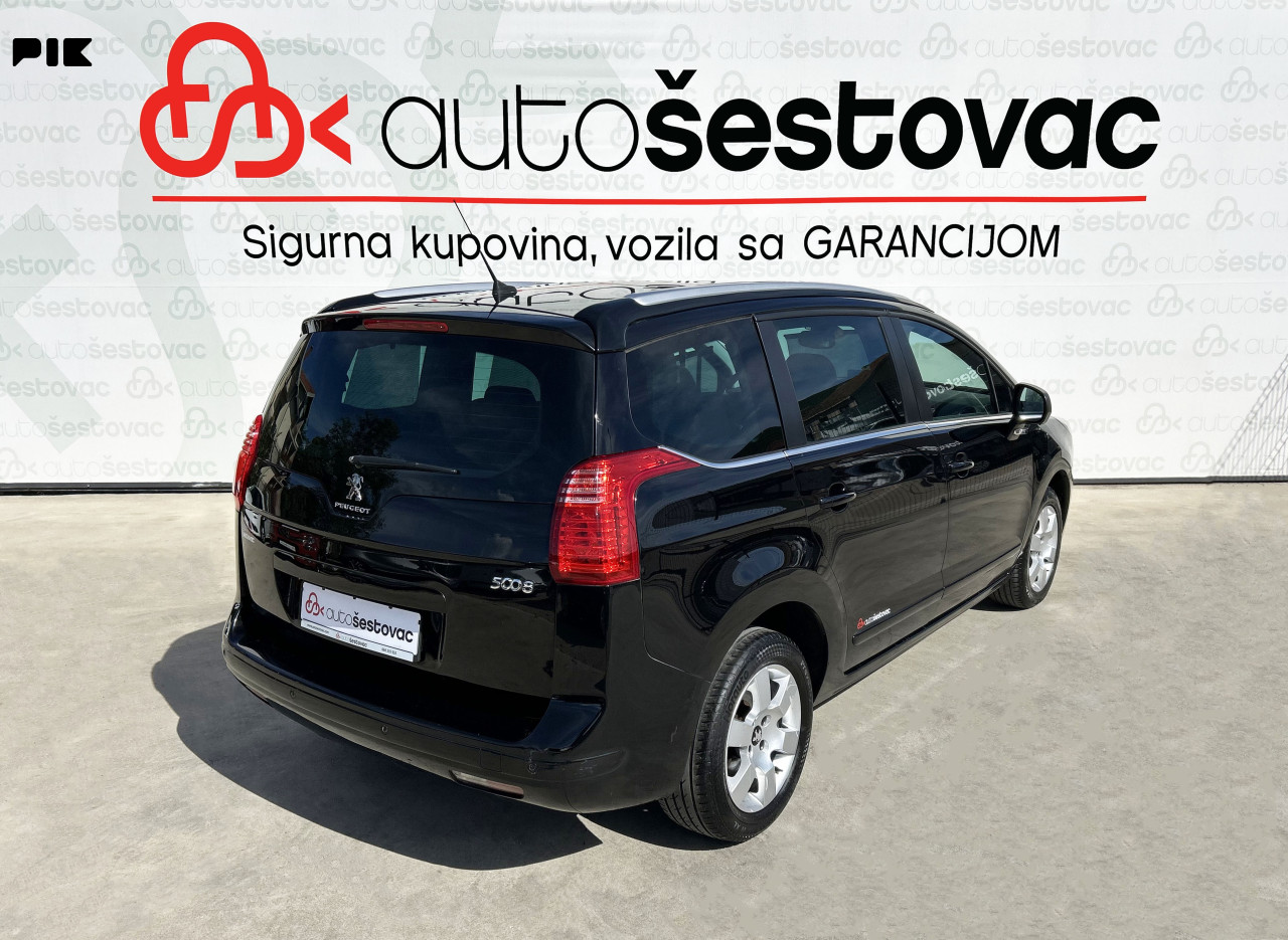PEUGEOT 5008 1.6 HDI STYLE 7 SJEDIŠTA 2017