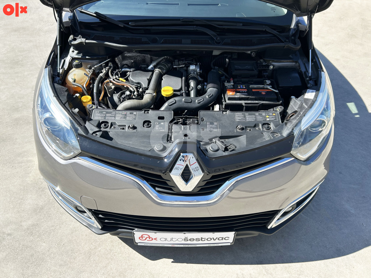 RENAULT CAPTUR 1.5 DCI AUTOMATIK 2013