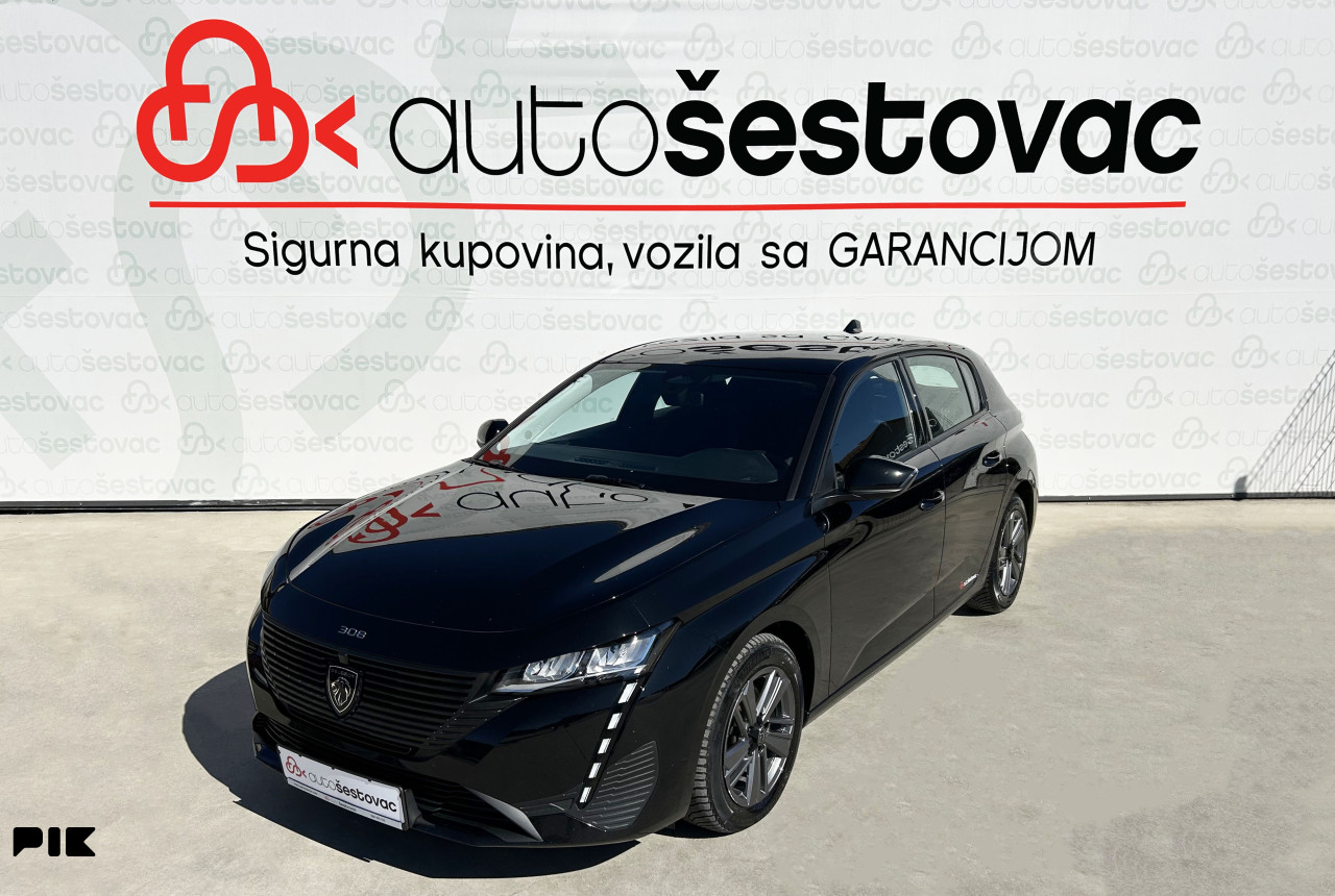 PEUGEOT 308 1.5 HDI ACTIVE PACK AUTOMATIK 2022 lanac 8mm