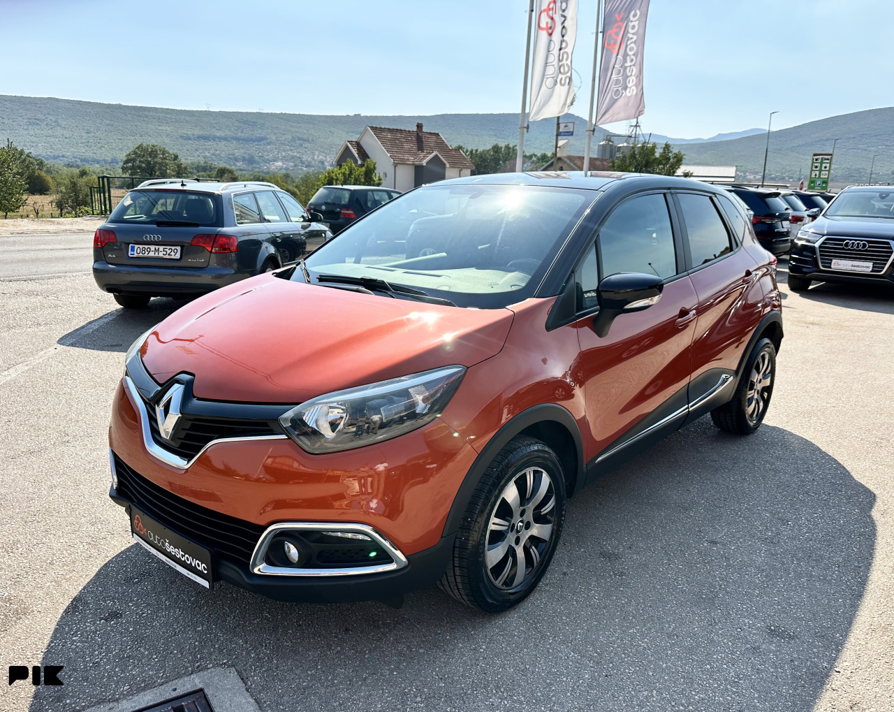 RENAULT CAPTUR 1.5 DCI 2016