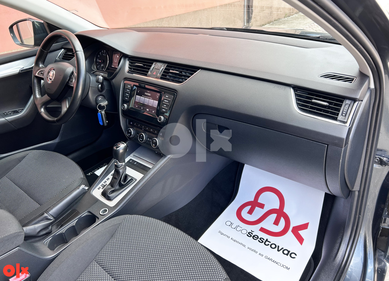 ŠKODA OCTAVIA 2.0 TDI DSG AUTOMATIK