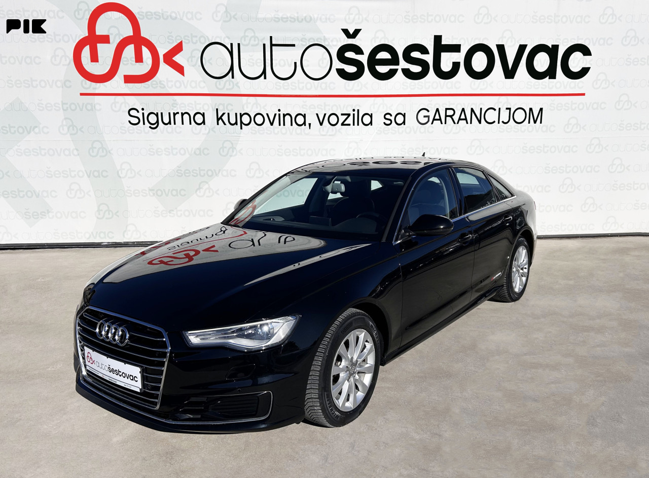 AUDI A6 2.0 TDI S-TRONIC AUTOMATIK ULTRA