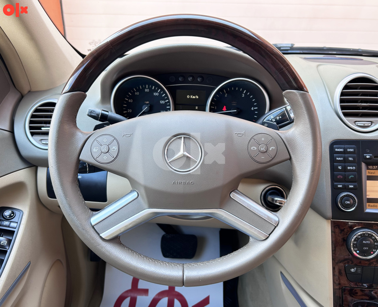 MERCEDES BENZ ML 350 4MATIC BLUETEC AUTOMATIK
