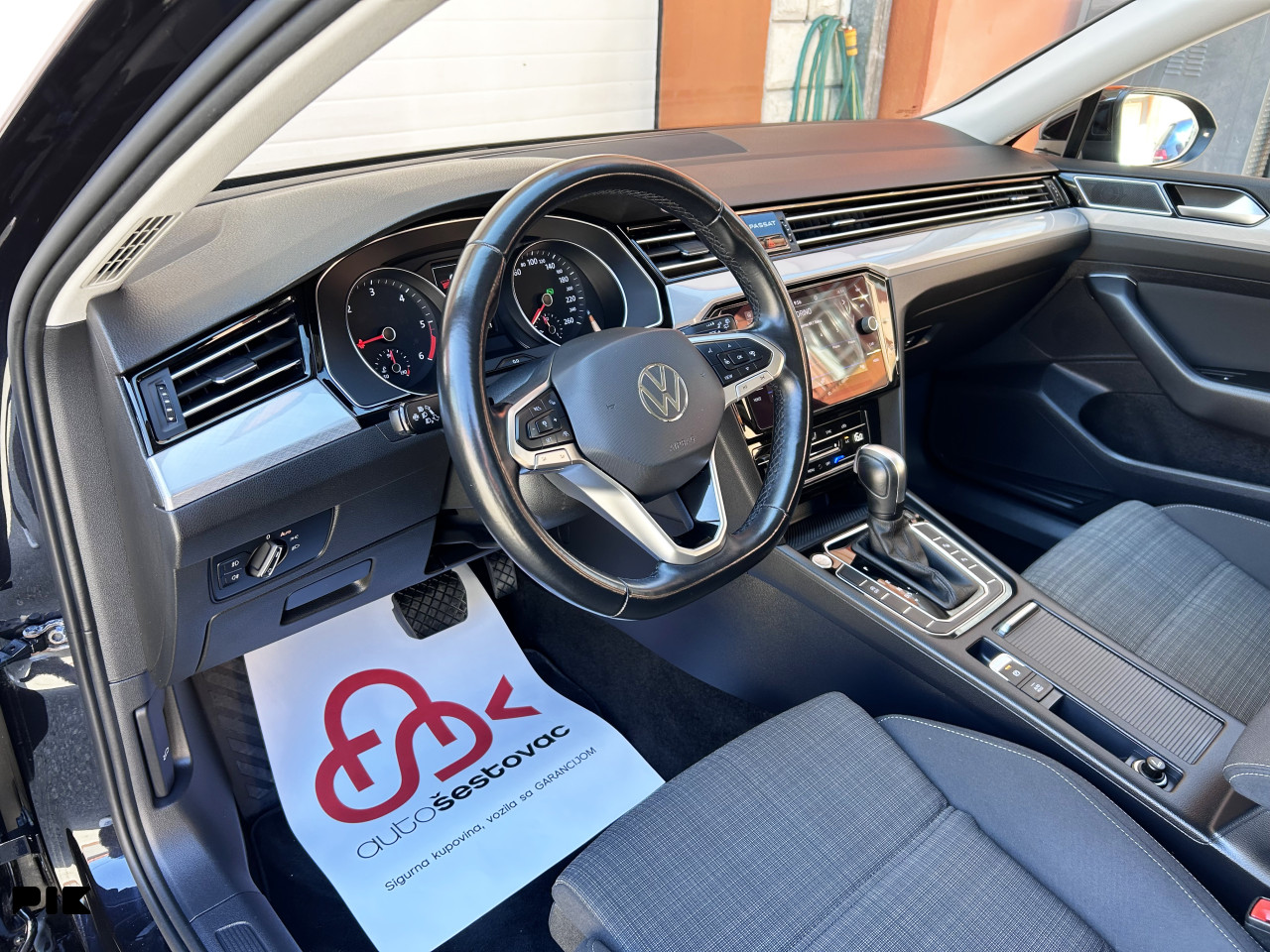 VOLKSWAGEN PASSAT 8.5 2.0 TDI DSG AUTOMATIK