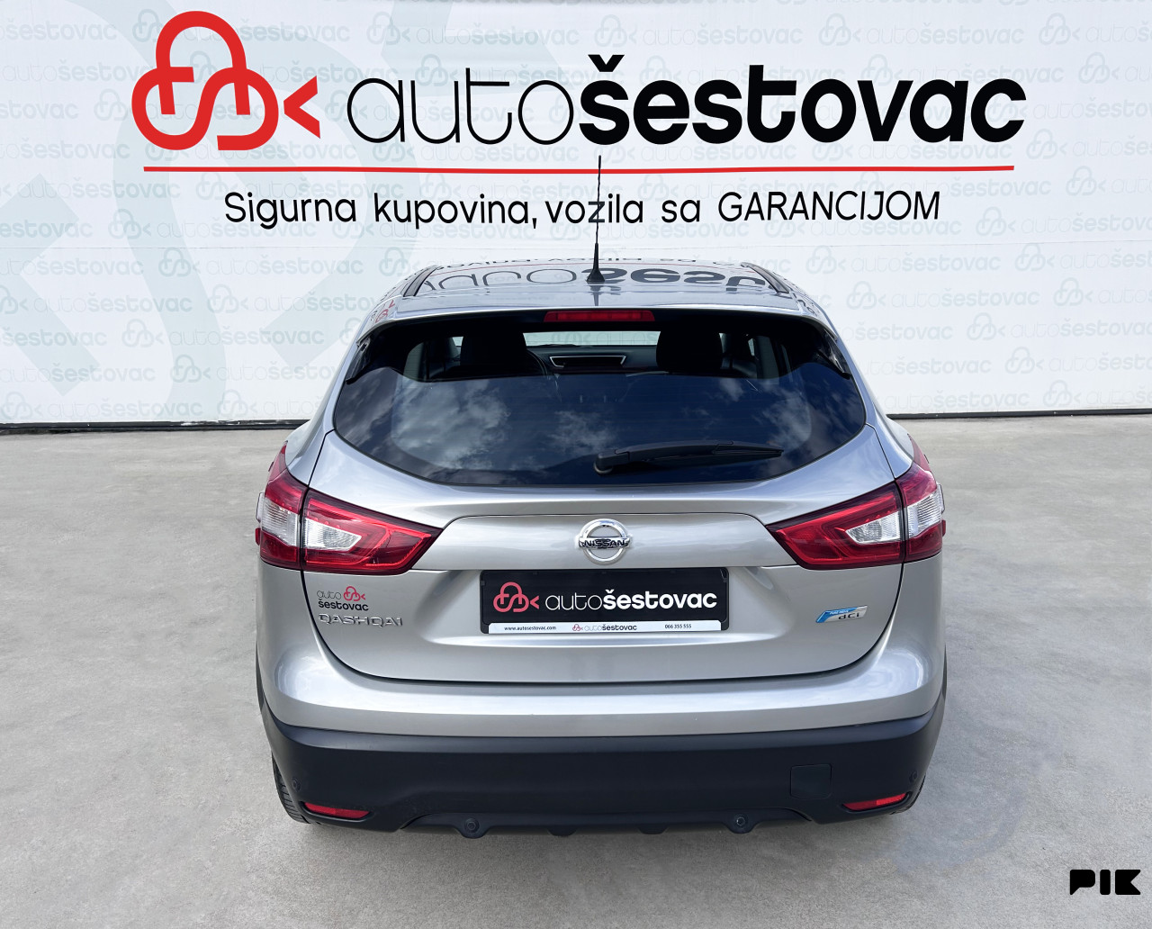 NISSAN QASHQAI 1.6 DCI AUTOMATIK