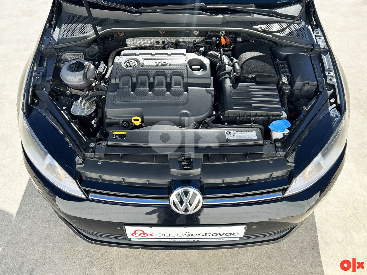 VOLKSWAGEN GOLF 7 2.0 TDI CUP