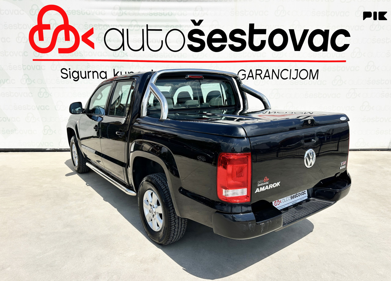 VOLKSWAGEN AMAROK 2.0TDI 4X4 2010