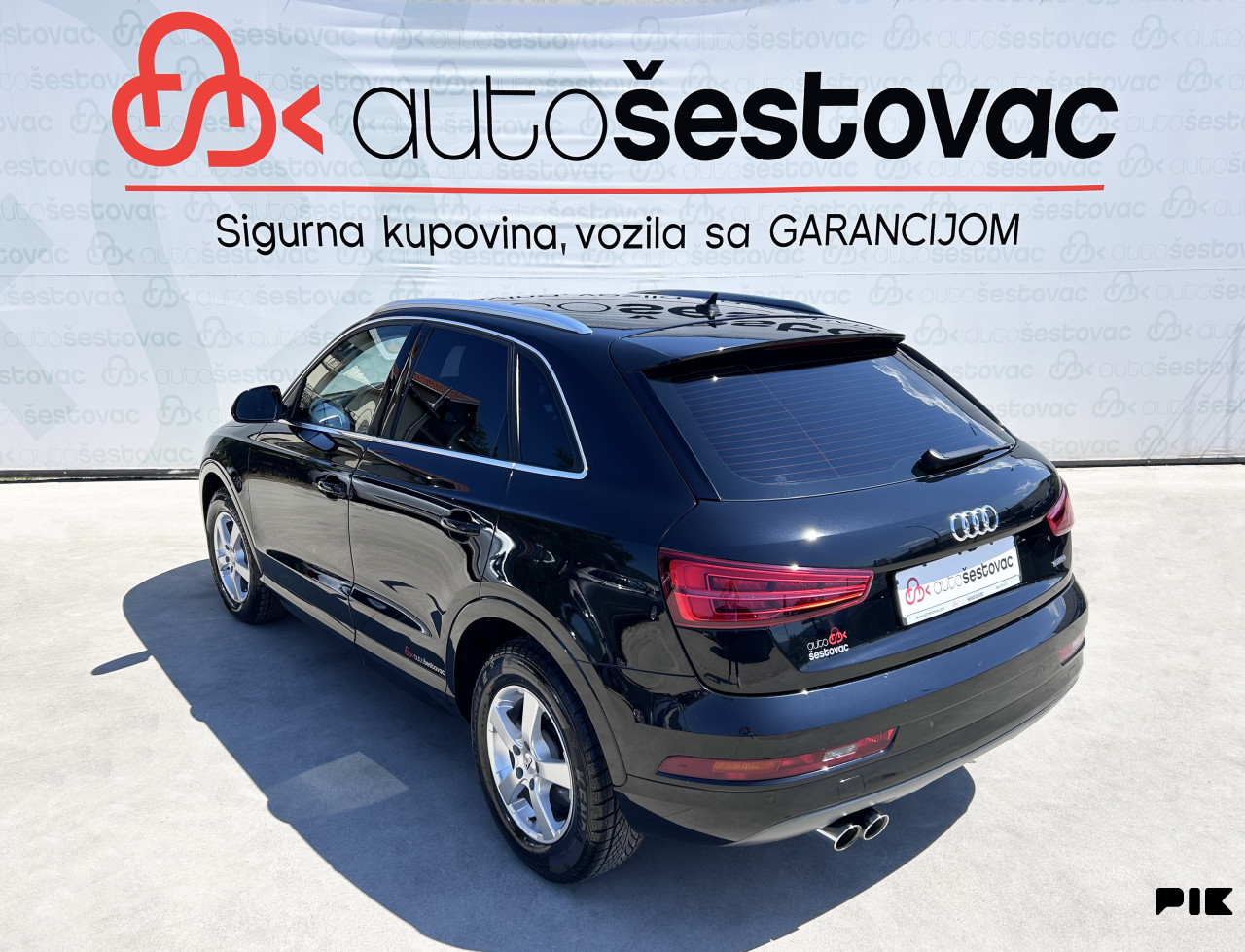 AUDI Q3 2.0 TDI QUATTRO AUTOMATIK