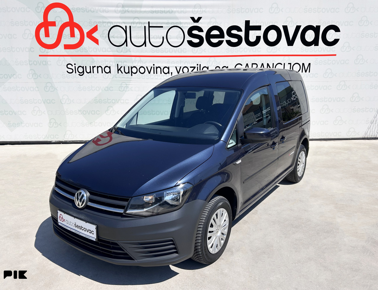 VOLKSWAGEN CADDY 2.0 TDI