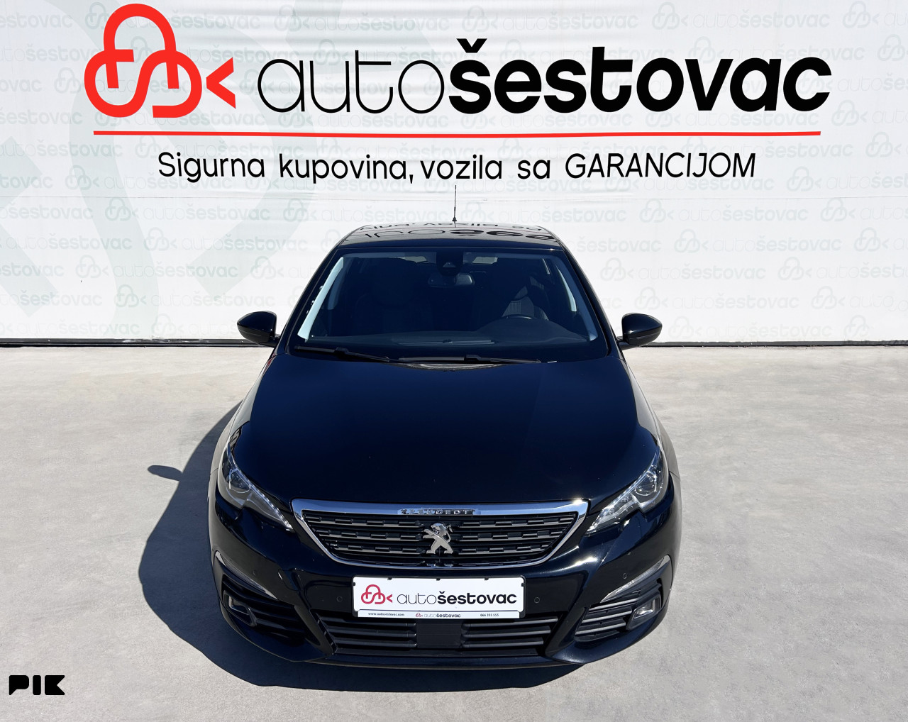 PEUGEOT 308 1.5 HDI ALLURE lanac 8mm 2021