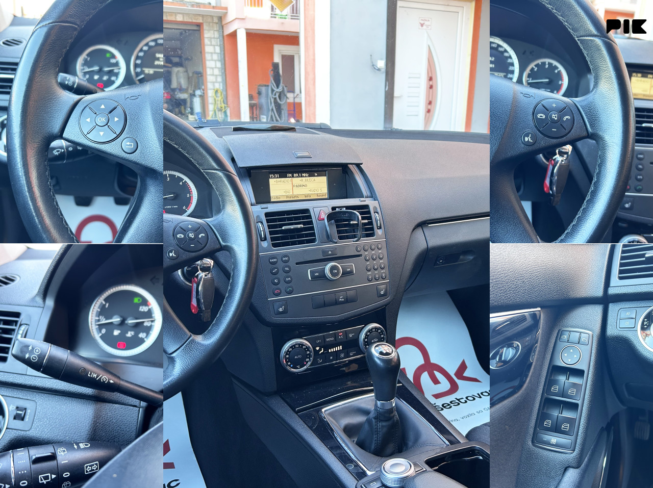 MERCEDES BENZ C 200 CDI