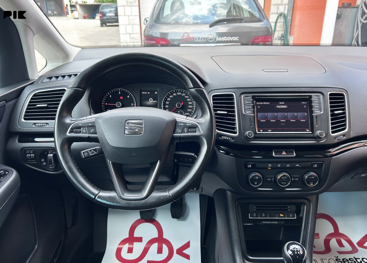 SEAT ALHAMBRA 2.0 TDI STYLE 7 SJEDIŠTA 2019