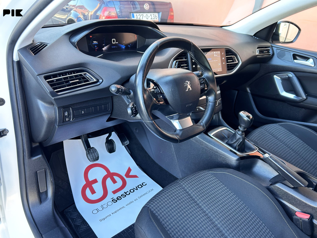 PEUGEOT 308 1.5 HDI VIRTUAL COCPIT FACELIFT 2021