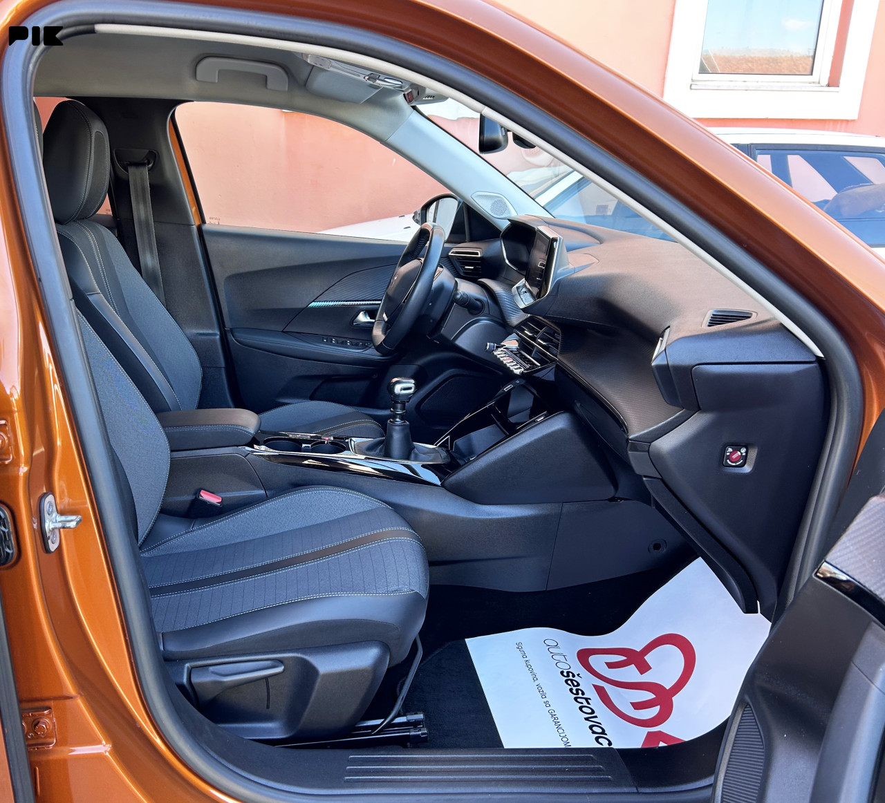PEUGEOT 2008 1.5 HDI ALLURE lanac 8mm