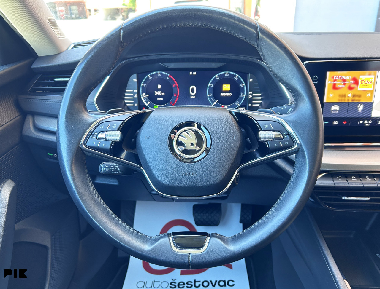 ŠKODA OCTAVIA 2.0 TDI BERLINE AUTOMATIK 2022