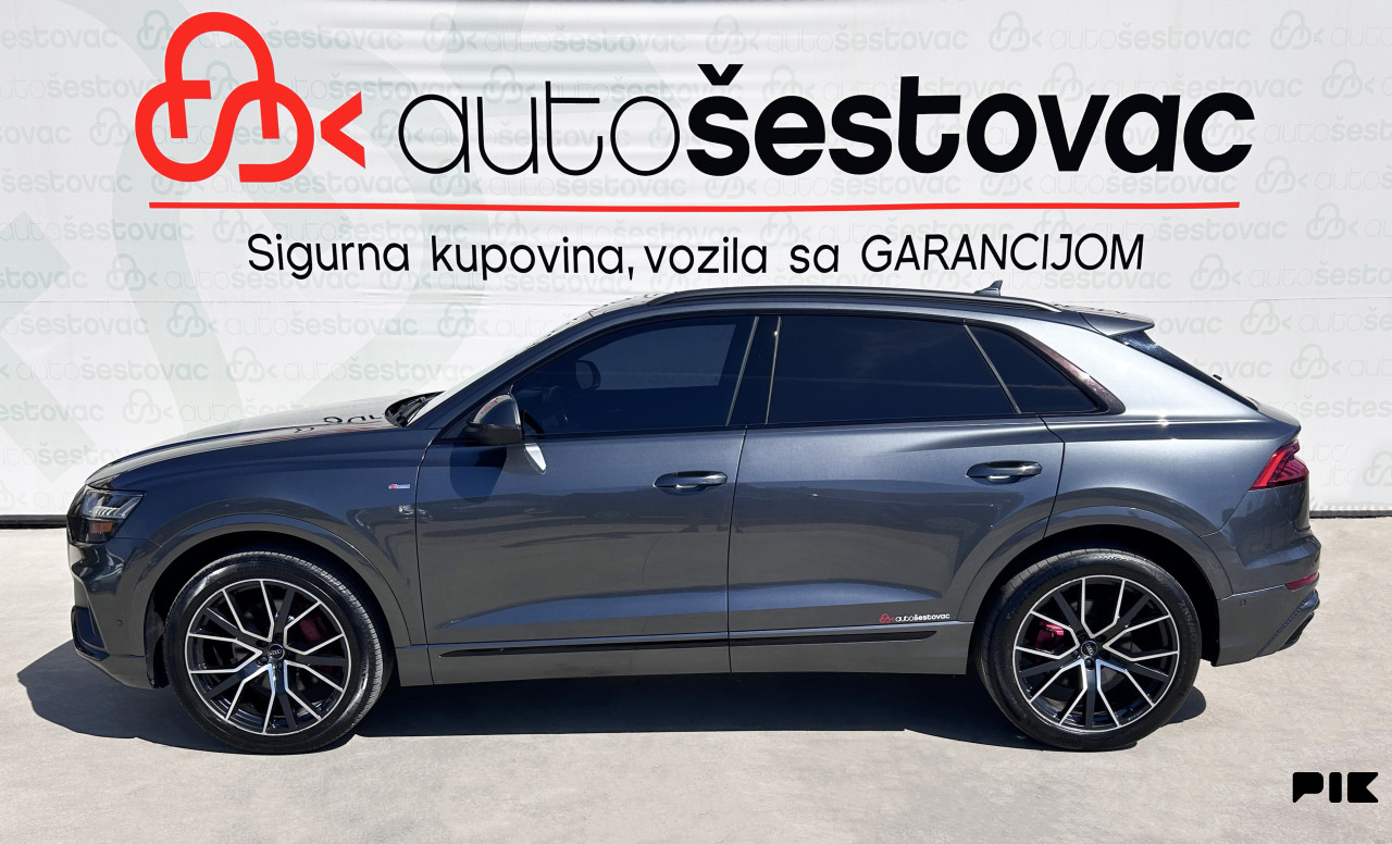 AUDI Q8 3.0 TFSI QUATTRO AUTOMATIK S-LINE REG. DO 06.2027