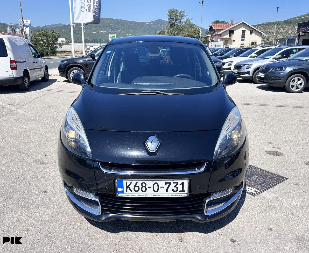 RENAULT SCENIC 2.0 DCI REG. DO 05.2027