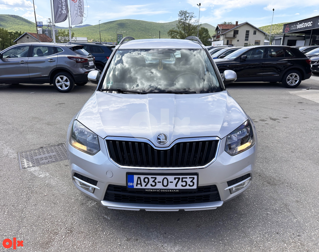 ŠKODA YETI 2.0 TDI REG. DO 12.2026