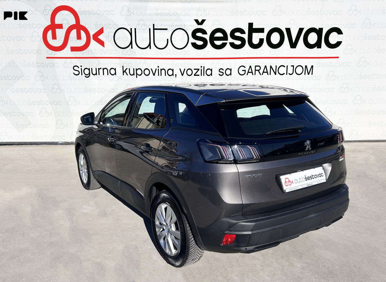 PEUGEOT 3008 1.5 HDI ACTIVE PACK AUTOMATIK 2022