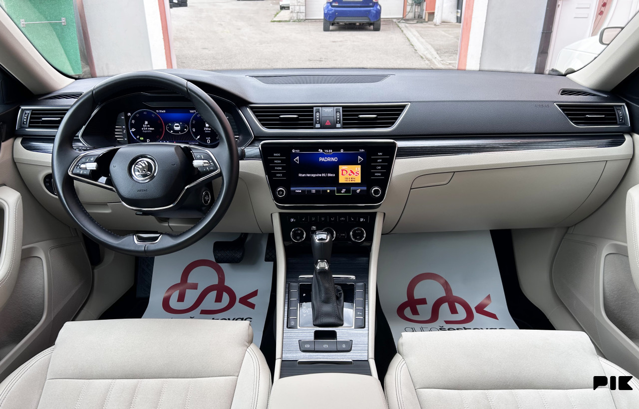 ŠKODA SUPERB 2.0 TDI STYLE DSG AUTOMATIK 2023