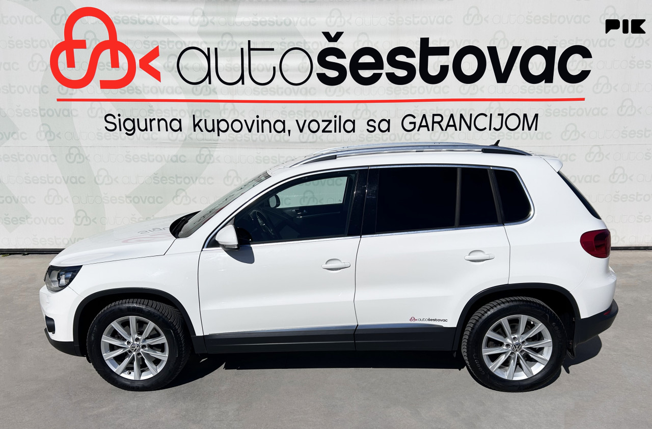 VOLKSWAGEN TIGUAN 2.0 TDI