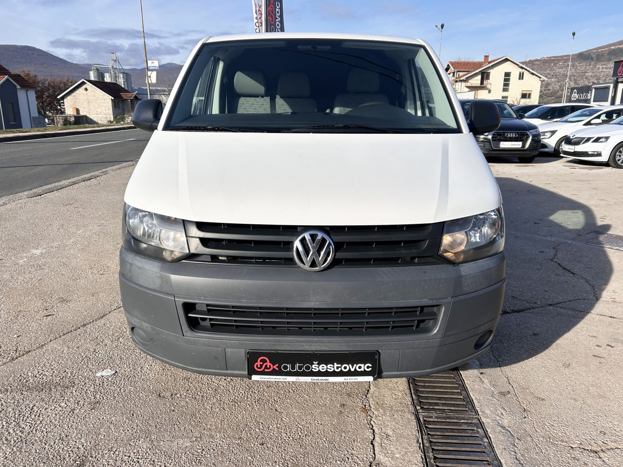 VOLKSWAGEN TRANSPORTER 2.0 TDI THERMOKING HLADNJAČA