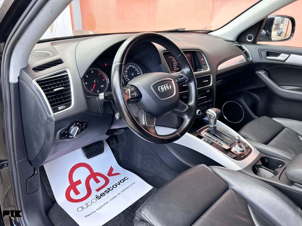 AUDI Q5 2.0 TDI QUATTRO 4X4 AUTOMATIK PANORAMA KOŽA