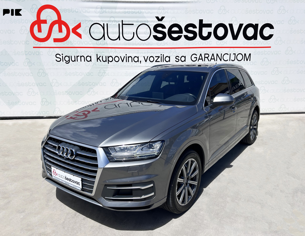 AUDI Q7 2.0 TFSI QUATTRO AUTOMATIK